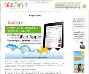 Iscriviti e vinci