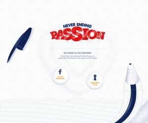NEVER ENDING PASSION