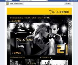Contest Fan di FENDI Pour Homme