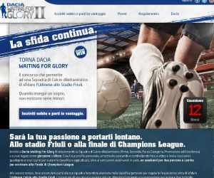 DACIA WAITING FOR GLORY II