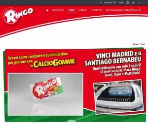 CALCIOGOMME RINGO 2012