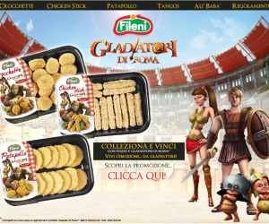 FILENI E GLADIATORI DI ROMA