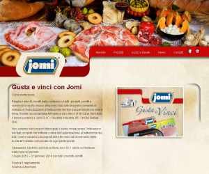 Gusta e vinci con Jomi