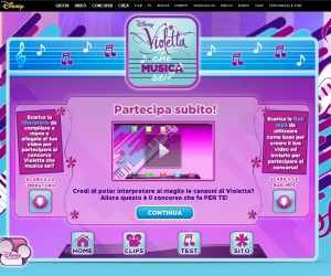 VIOLETTA: CHE MUSICA SEI?