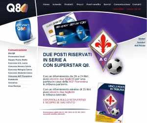 VINCI FIORENTINA CON Q8 ANNO 2012-2013