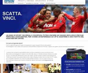 UN ANNO DI SPORT. RICORDALO CON EPSON