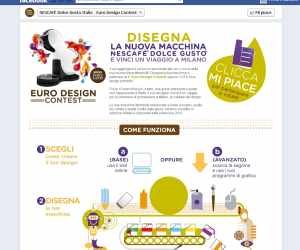 Nescafè Dolce Gusto Euro Design Contest - Italia