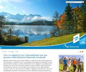Vinci un soggiorno con 2 pernottamenti per due persone nella bellissima Alpenwelt Karwendel