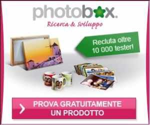 DIVENTA TESTER PHOTOBOX