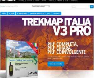Garmin Trekmap Italia v3 PRO