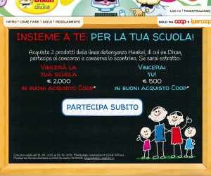 INSIEME A TE. PER LA TUA SCUOLA!