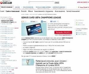 Genius Card ti porta alla Finale di Londra 2013!
