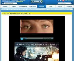 RESIDENT EVIL EURONICS