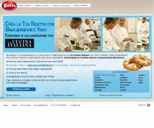 Crea la tua ricetta con Bucaneve e vinci