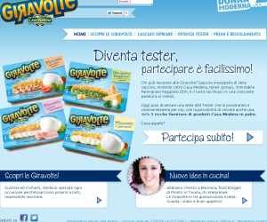 DIVENTA TESTER DELLE GIRAVOLTE CASA MODENA