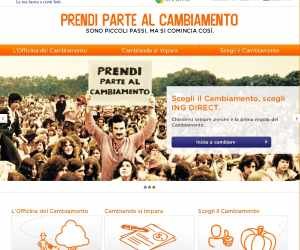 PRENDI PARTE AL CAMBIAMENTO