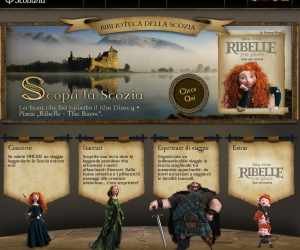 Concorso Ribelle della Disney Pixar - VISIT SCOTLAND