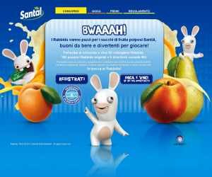 GIOCA E VINCI CON I RABBIDS