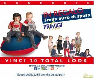 GRANDE CONCORSO VINCI 20 TOTAL LOOK