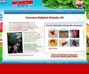 Babybel Monster Art . Il concorso che ti porta a Lucca Comics&Games!