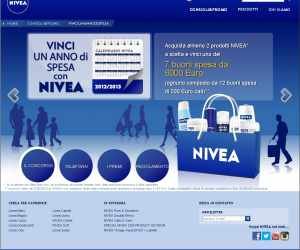 Vinci un anno di spesa con NIVEA