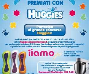 CON HUGGIES IL RISPARMIO E’ SUPER!