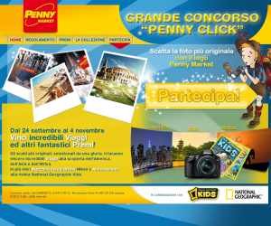 GRANDE CONCORSO PENNY CLICK