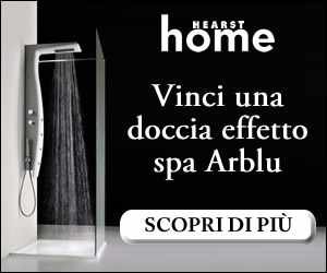 Una doccia effetto spa