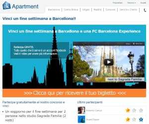 Vinci un fine settimana a Barcellona e una FC Barcelona Experience