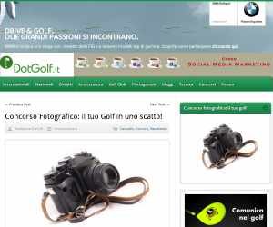 VINCI CON DOTGOLF!