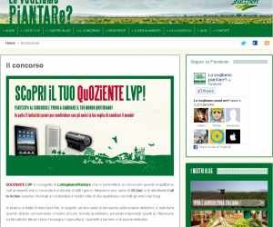 La vogliamo piantare?