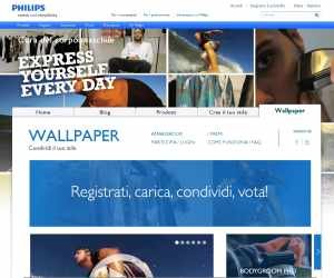 WALLPAPER BY PHILIPS E VICE