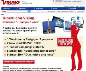Più compri più vinci - Riparti con Viking!