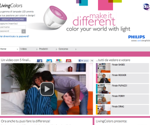 MAKE IT DIFFERENT – LIVING COLORS