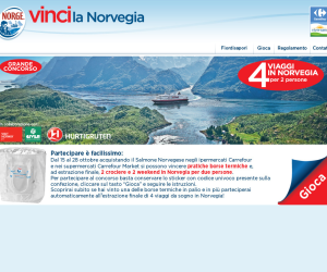 Vinci la Norvegia!