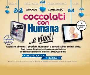 COCCOLATI CON HUMANA