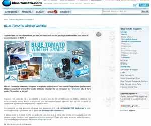 Blue Tomato Winter Games