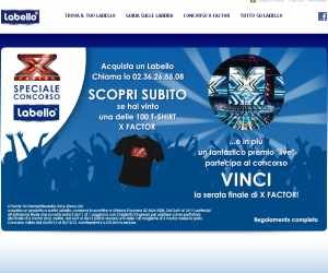 Labello ti regala X Factor