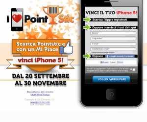 VINCI LA MELA CON POINTSTIC