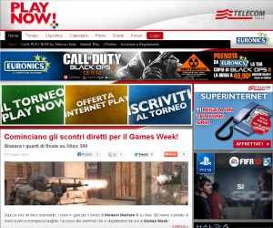 PLAY NOW BY TELECOM ITALIA