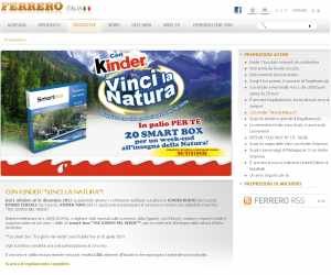 CON KINDER “VINCI LA NATURA”!
