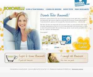 DIVENTA TESTER DELLE TISANE BONOMELLI