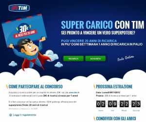 SUPER CARICO CON TIM