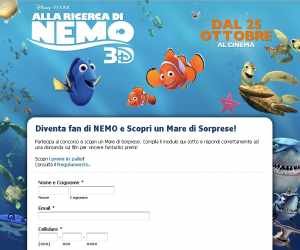 Diventa fan di NEMO e Scopri un Mare di Sorprese!