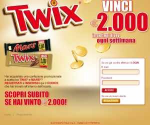 Vinci 2000 Euro in gettoni d’oro ogni settimana