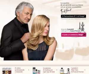 Vola a Parigi e reinventa il tuo look con Franck Provost!