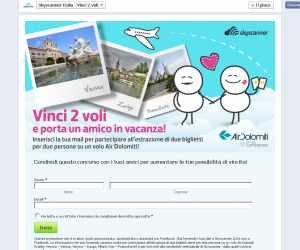 Vinci 2 Voli e porta un amico in Vacanza