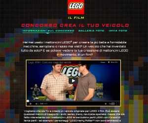 Concorso crea il tuo veicolo LEGO: il film - LEGO® MOTION PICTURE