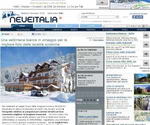 NEVEITALIA, FOTOGRAFI AL LAGORAI