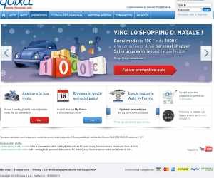 PER NATALE QUIXA TI REGALA UN BUONO MODA